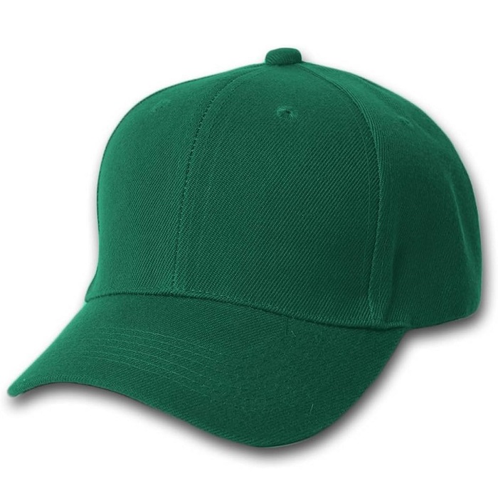 Green Baseball Cap