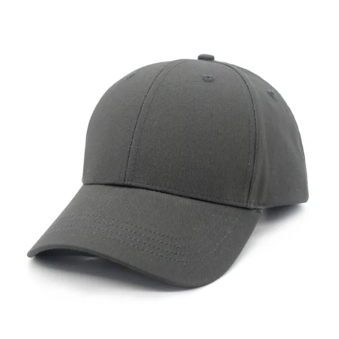 Grey Baseball Cap