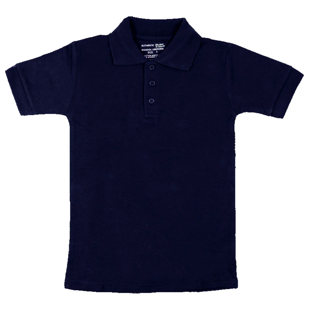 Navy Blue Polo Shirt