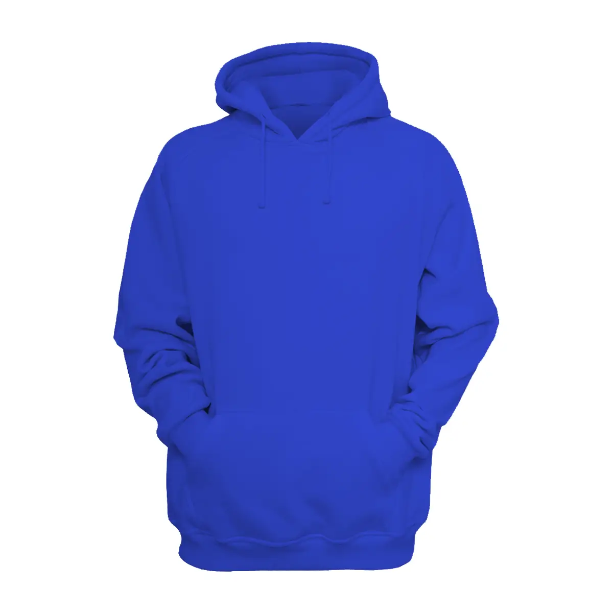 Plain Royal Blue Hoodie