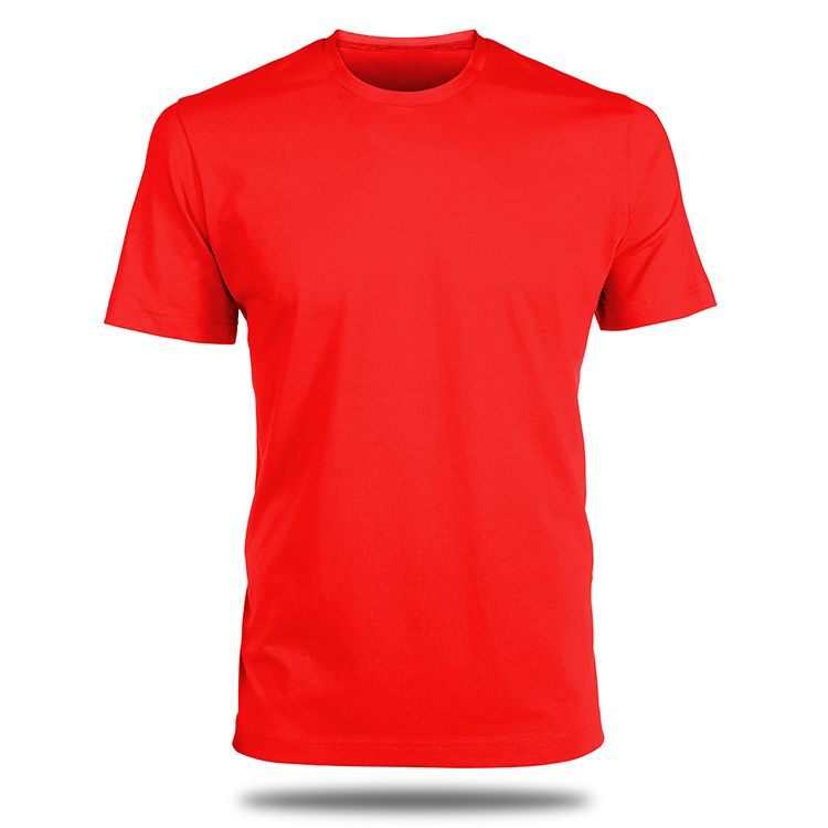 Red Round Neck T-Shirts
