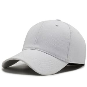 White Baseball Cap