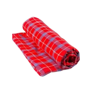 Red Maasai Shuka