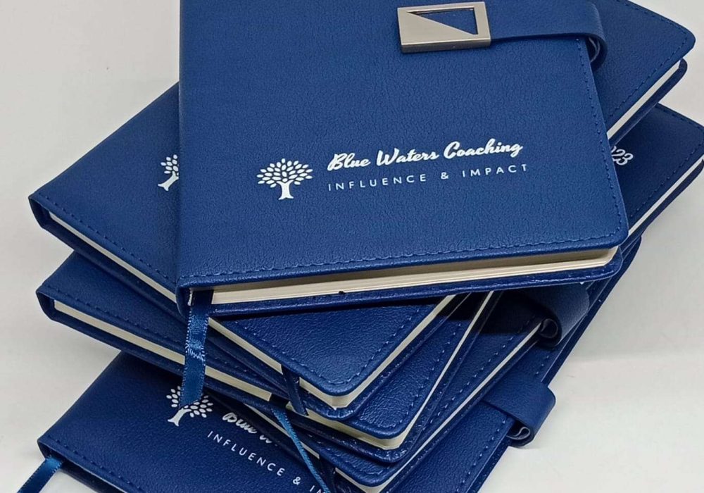 Branded Notebook Design and Printing Services in Nairobi