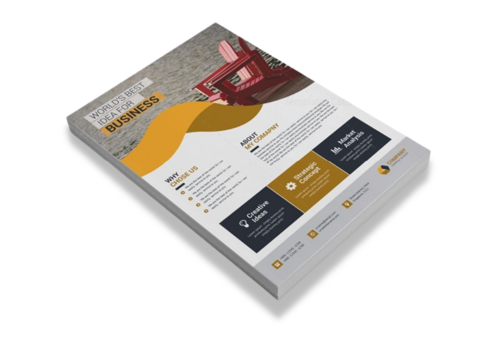 Flyer Printing Services in Nairobi