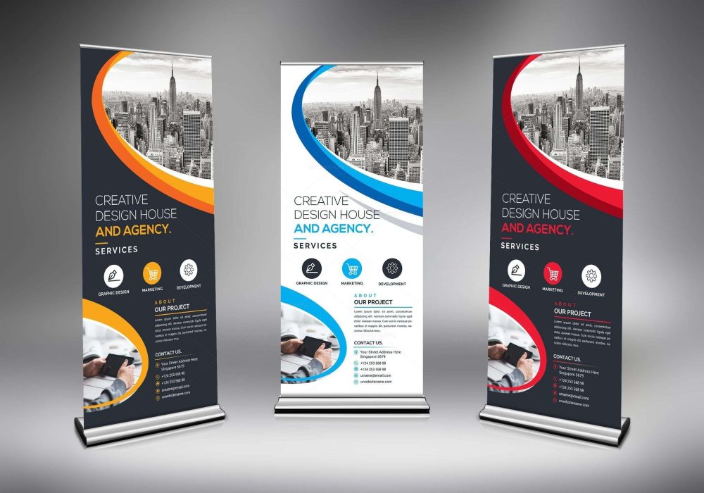 Roll Up Banner Printing Services in Nairobi