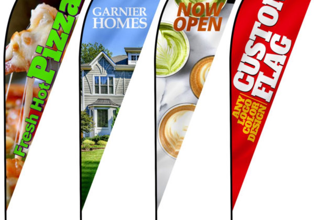 Tear Drop Banner Printing Services in Nairobi